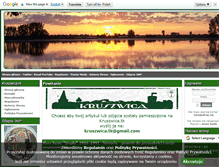Tablet Screenshot of kruszwica.tk